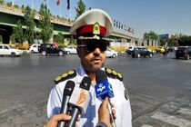 کاهش ٥٥ درصدی تردد در مشهد 