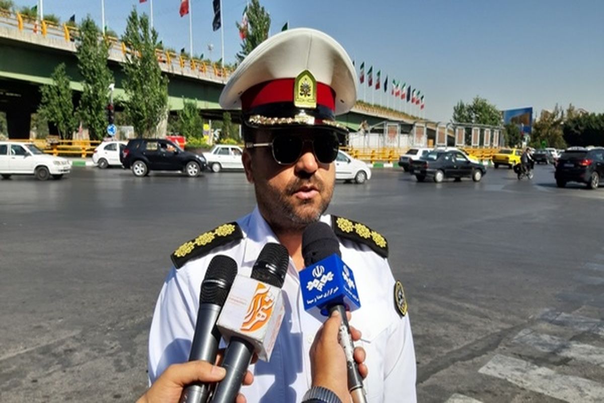 رئیس پلیس راهور خراسان رضوی