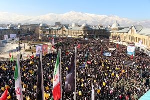 برگزاری پرشور مراسم یادبود سردار شهید سپهبد قاسم سلیمانی در همدان