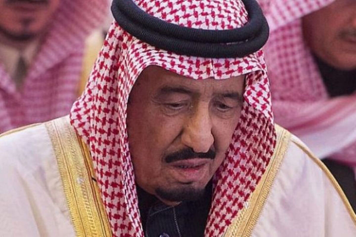 پادشاه عربستان سعودی