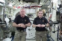 اوج هیجان المپیک در فضا