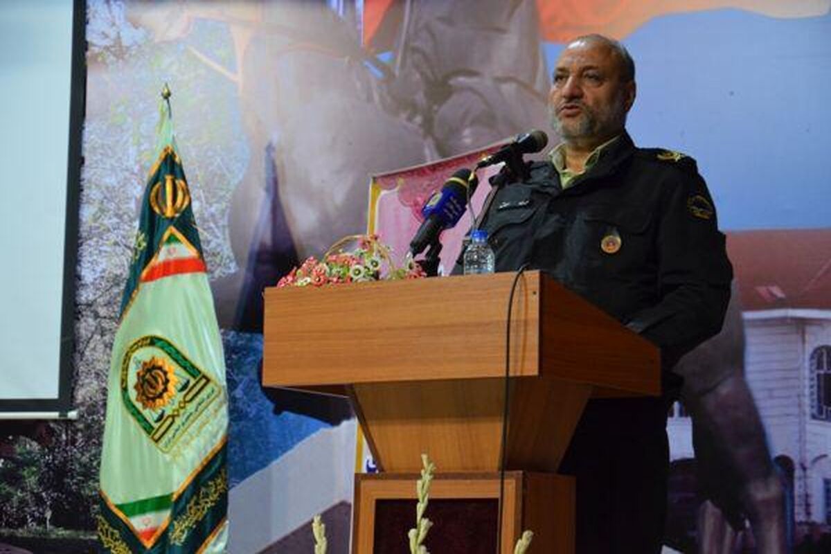 فرمانده انتظامی گیلان