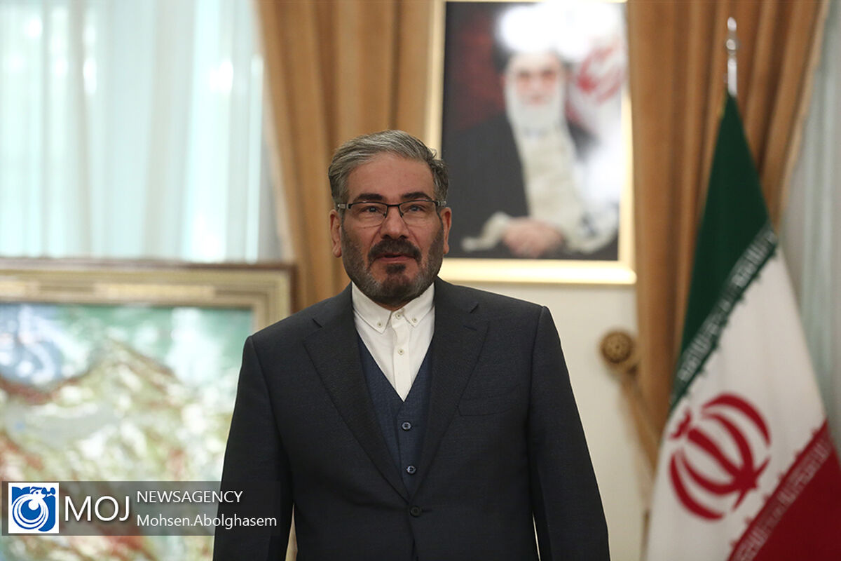 دیدار وزیر خارجه عمان با دبیر شورای عالی امنیت ملی