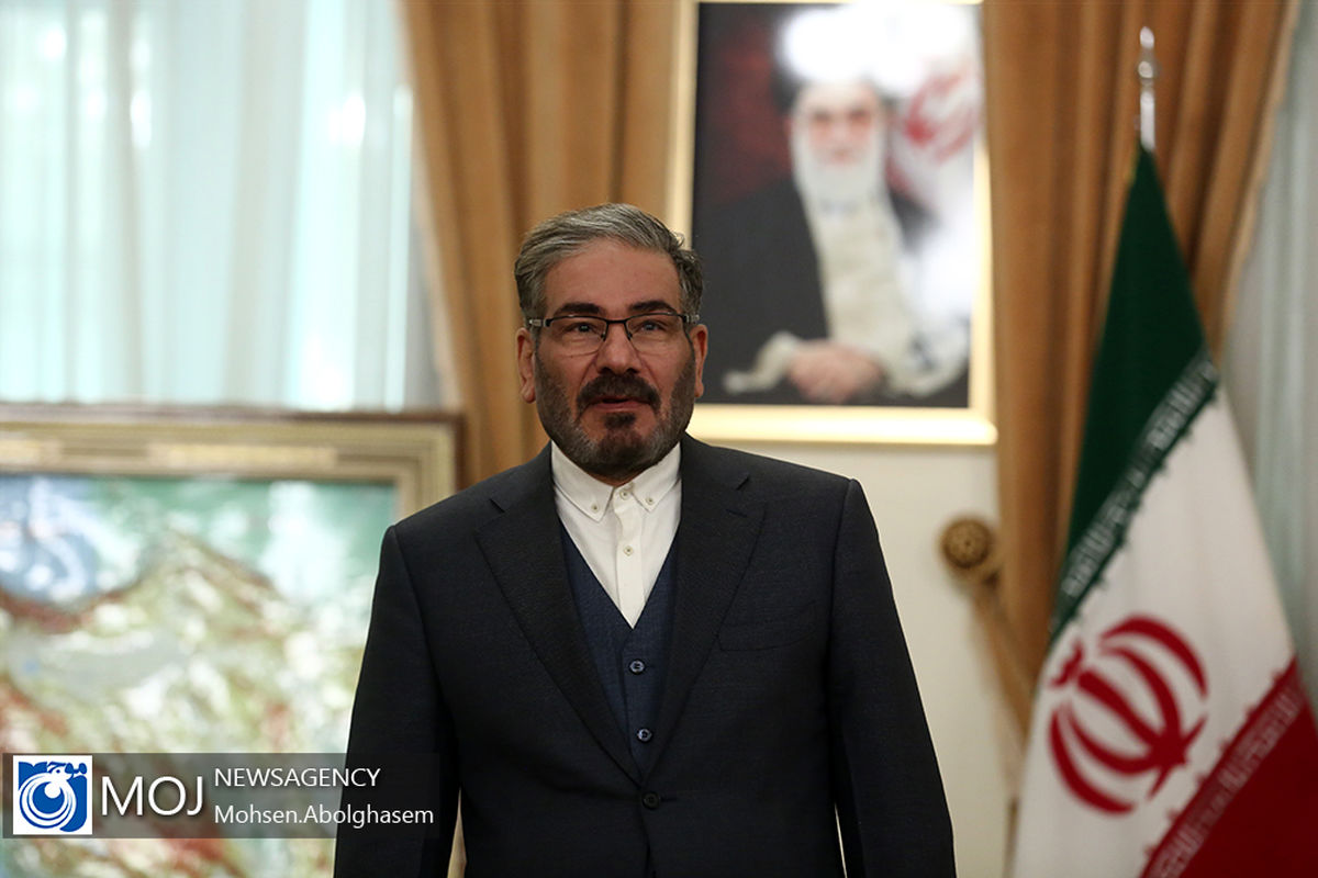 دیدار وزیر خارجه عمان با دبیر شورای عالی امنیت ملی