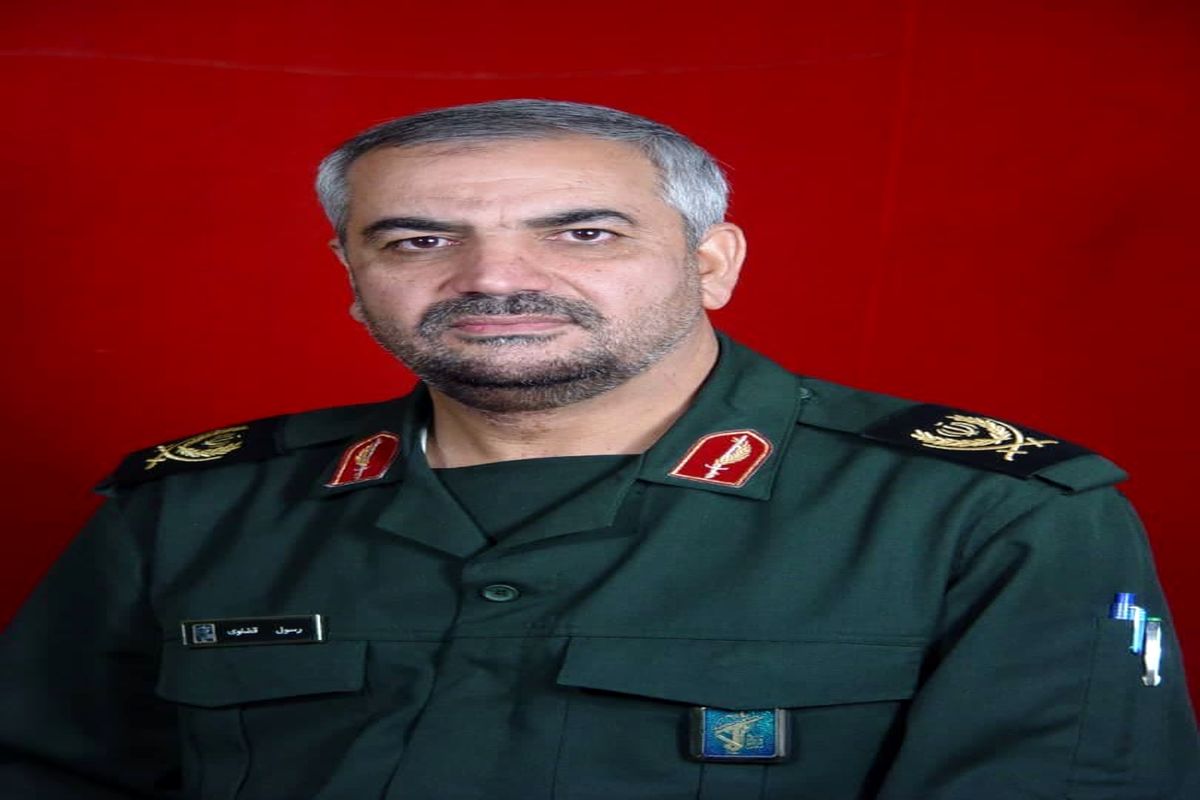 شهادت سردار قضاوی