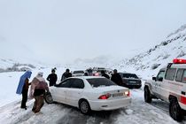 امدادرسانی به ۶۱۱ خودروی گرفتار برف و کولاک تاراز در اندیکا انجام شد