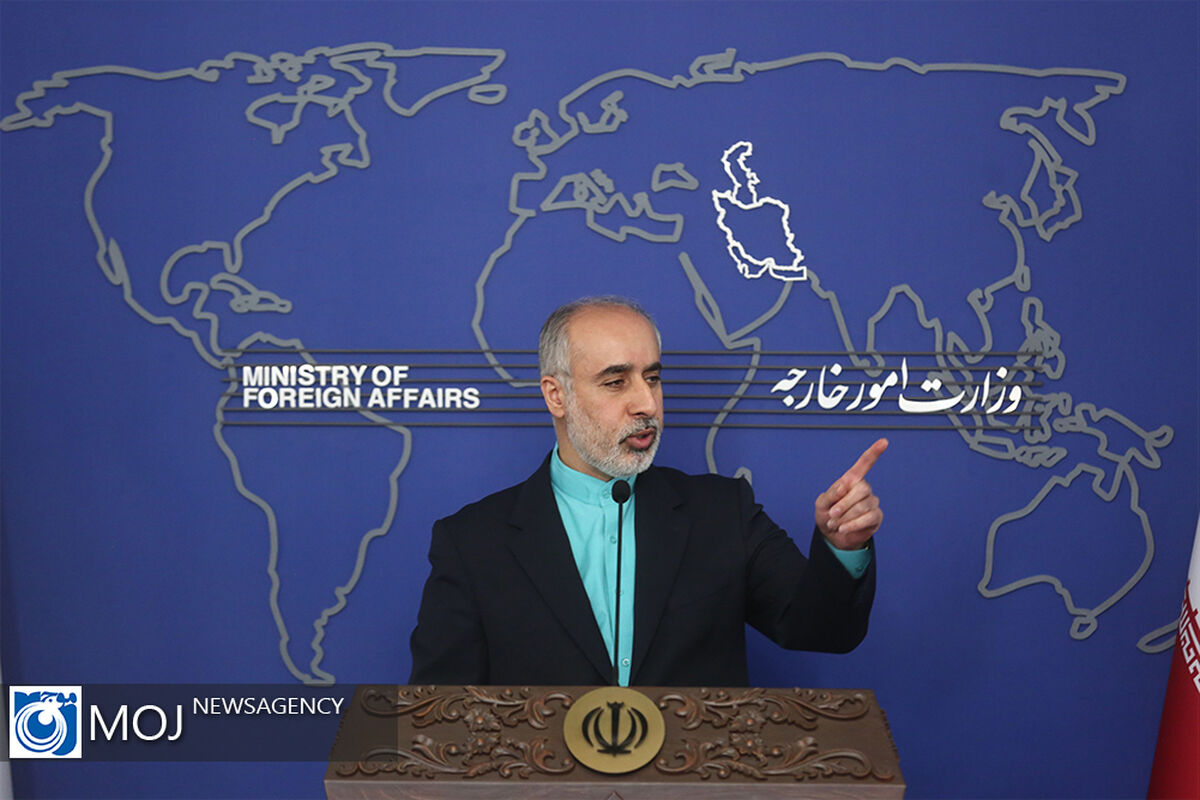 نشست خبری سخنگوی وزارت امور خارجه - ۲۸ فروردین ۱۴۰۲