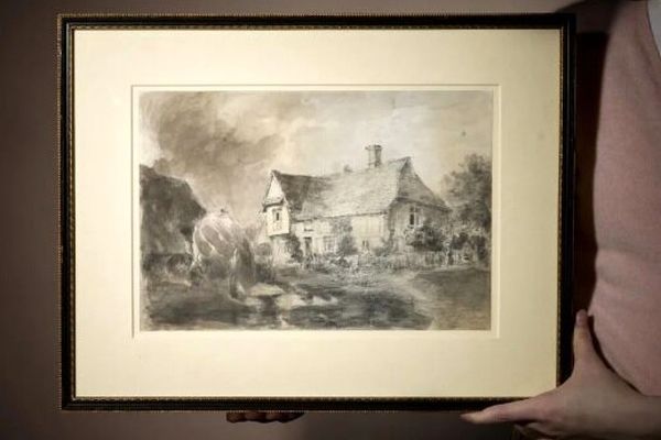 کشف دوباره طراحی گچی کانستبل پس از ۲۰۰ سال