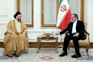 عراقچی و حکیم بر تقویت روابط دوجانبه ایران و عراق توافق کردند