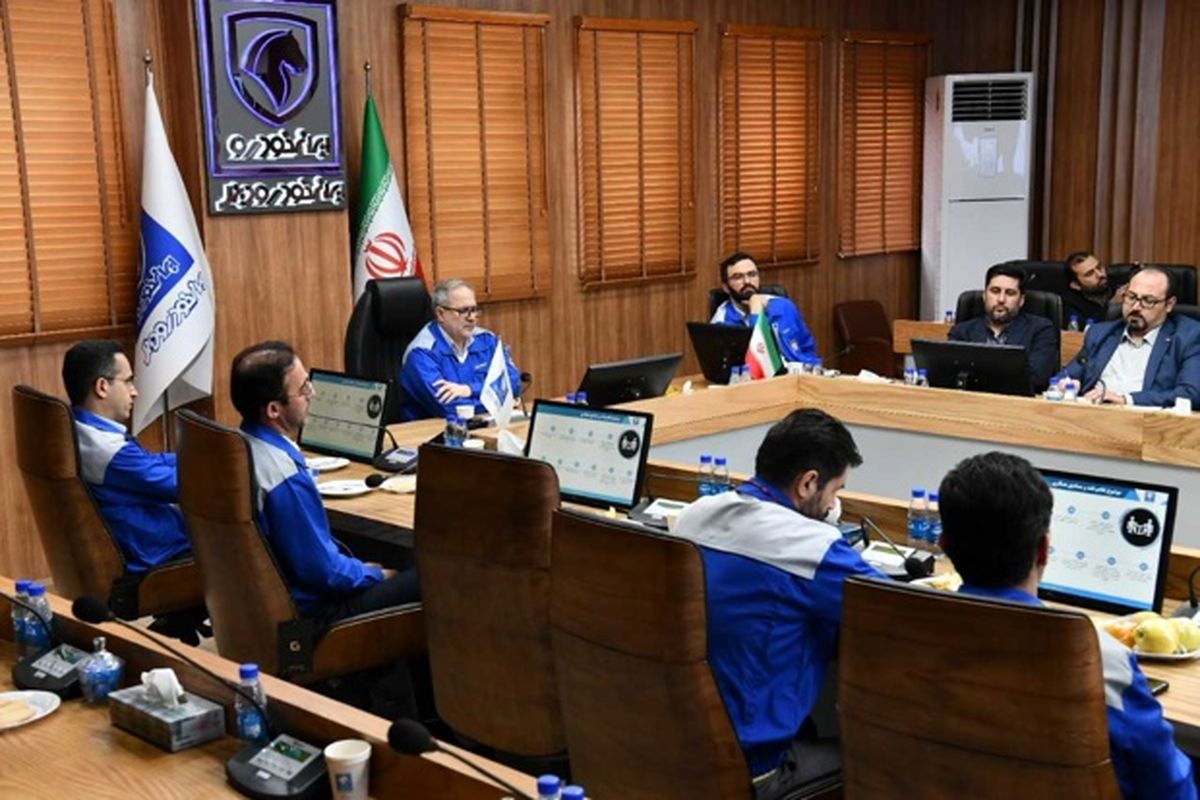 ایران خودرو