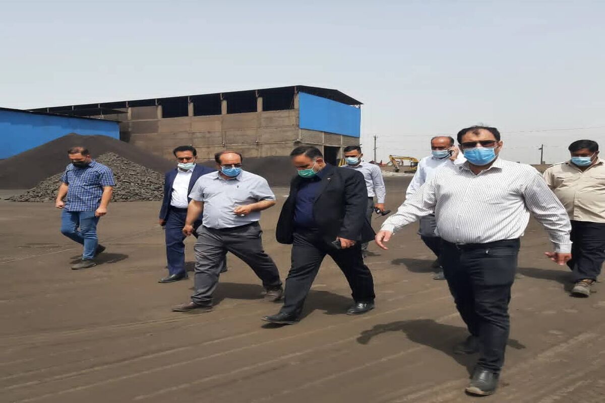 بازدید فرماندار اندیمشک از شرکت پرتو کهربا