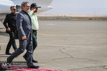 وزیر کشور وارد ایلام شد
