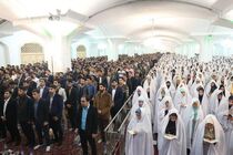جشن ازدواج زوج‌های نابینا در هتل صحاب طرقبه برگزار می‌شود
