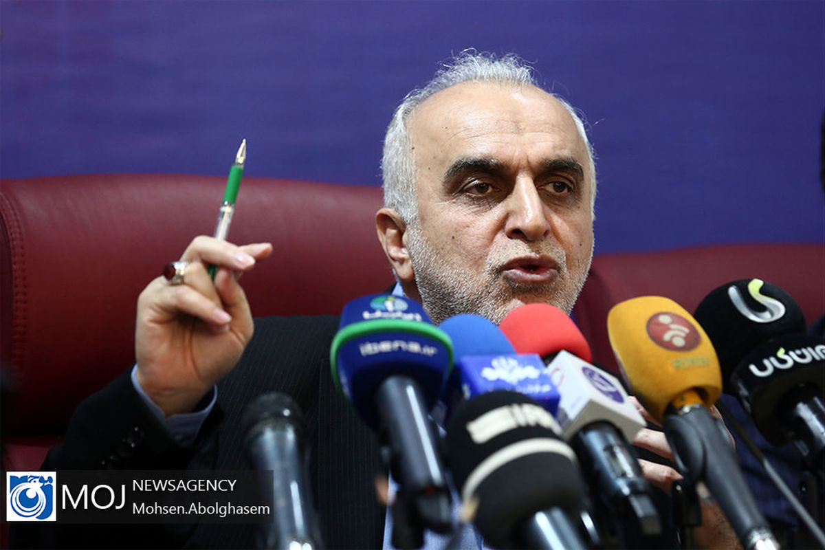 اولین+نشست+خبری+وزیر+امور+اقتصادی+و+دارایی / فرهاد دژپسند وزیر اقتصاد