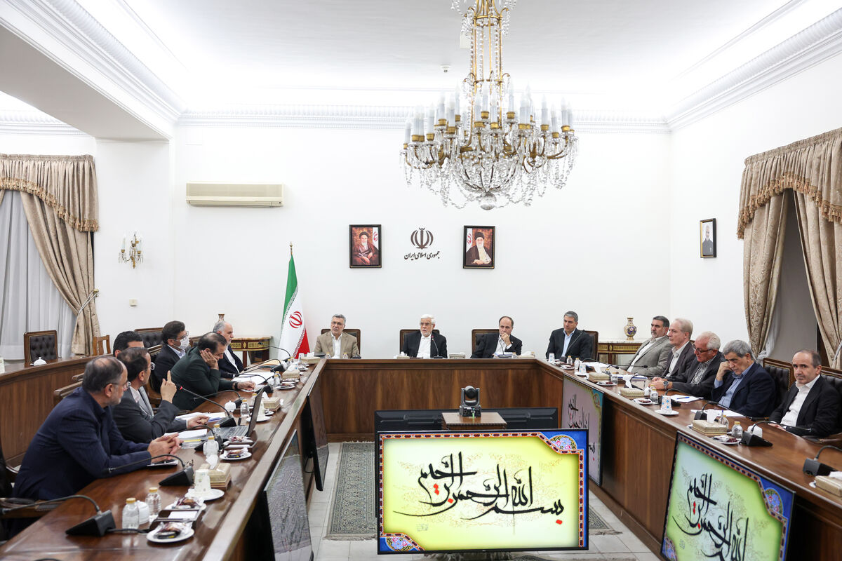 معاون اول رئیس جمهور