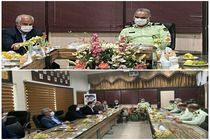 دیدار مدیر مخابرات اصفهان با فرمانده نیروی انتظامی استان