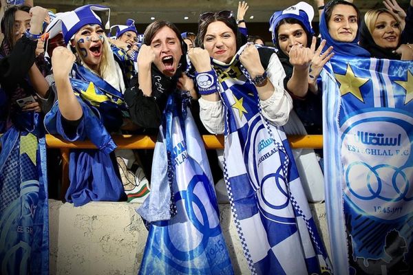 دختران استقلال تهران برابر شمس آذر متوقف شدند