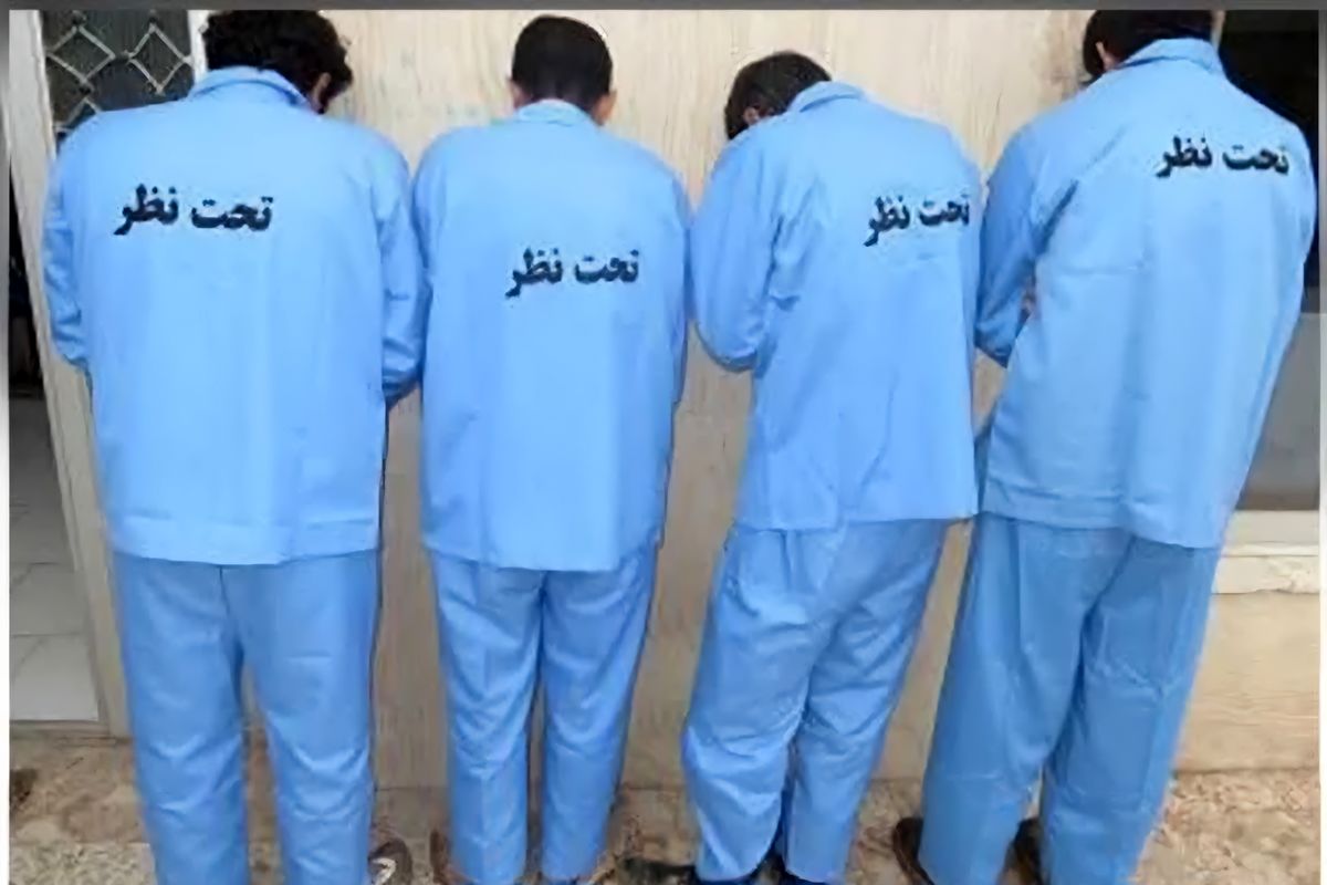 دستگیری سارقان