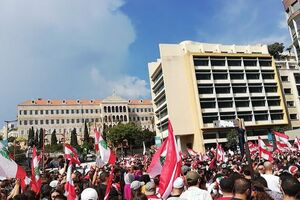 درگیری مسلحانه میان حامیان برادران حریری در بیروت