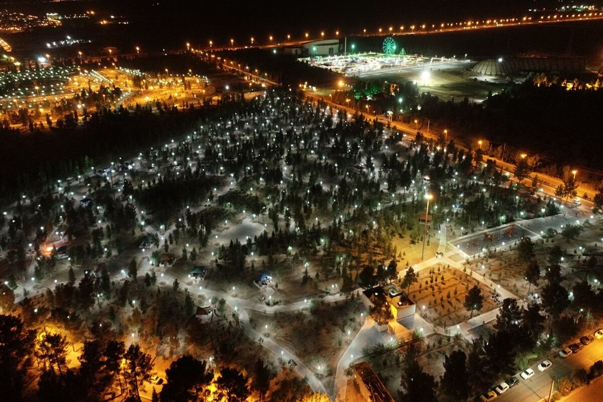 روشنایی-بوستان-غدیر-2