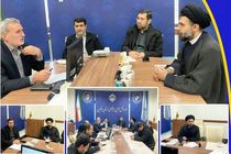 جلسه بررسی وضعیت اشتغال مشمولین بیمه بیکاری در اداره کل تامین اجتماعی استان قزوین  برگزار شد