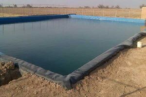ضرورت نصب تابلوی خطر غرق شدگی و عمق استخرهای ذخیره آب کشاورزی