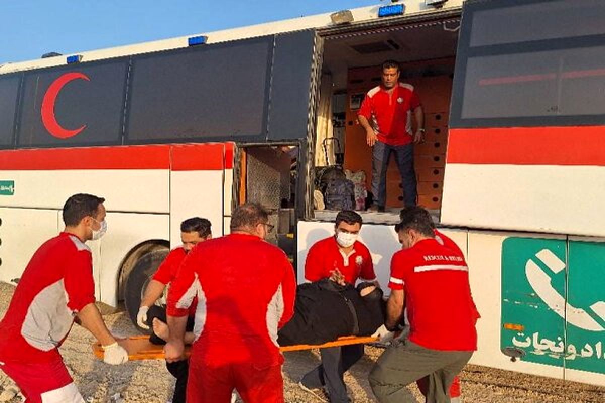 خدمات هلال‌احمر به زوار اربعین از مرز ۴.۴ میلیون گذشت