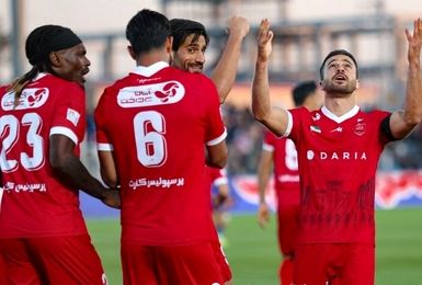 اردوی قطر پرسپولیس با کمترین تعداد برگزار شد