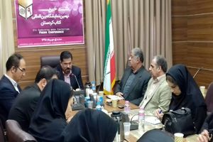 فروش کتاب در نمایشگاه کتاب کردستان با تخفیف 30 درصدی همراه است