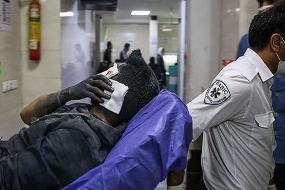 مصدومان+چهارشنبه‌سوری