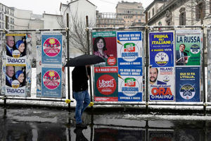 انتخابات ایتالیا آغاز شد