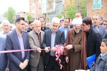 پروژه طرح هادی روستای استخر پشت نکا افتتاح شد