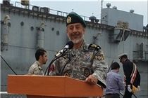 دریادار سیاری از پایگاه دریایی پسابندر بازدید کرد