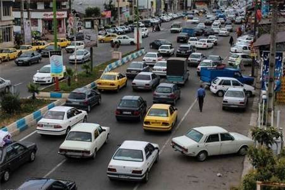 تردد معابیر ورودی و خروجی