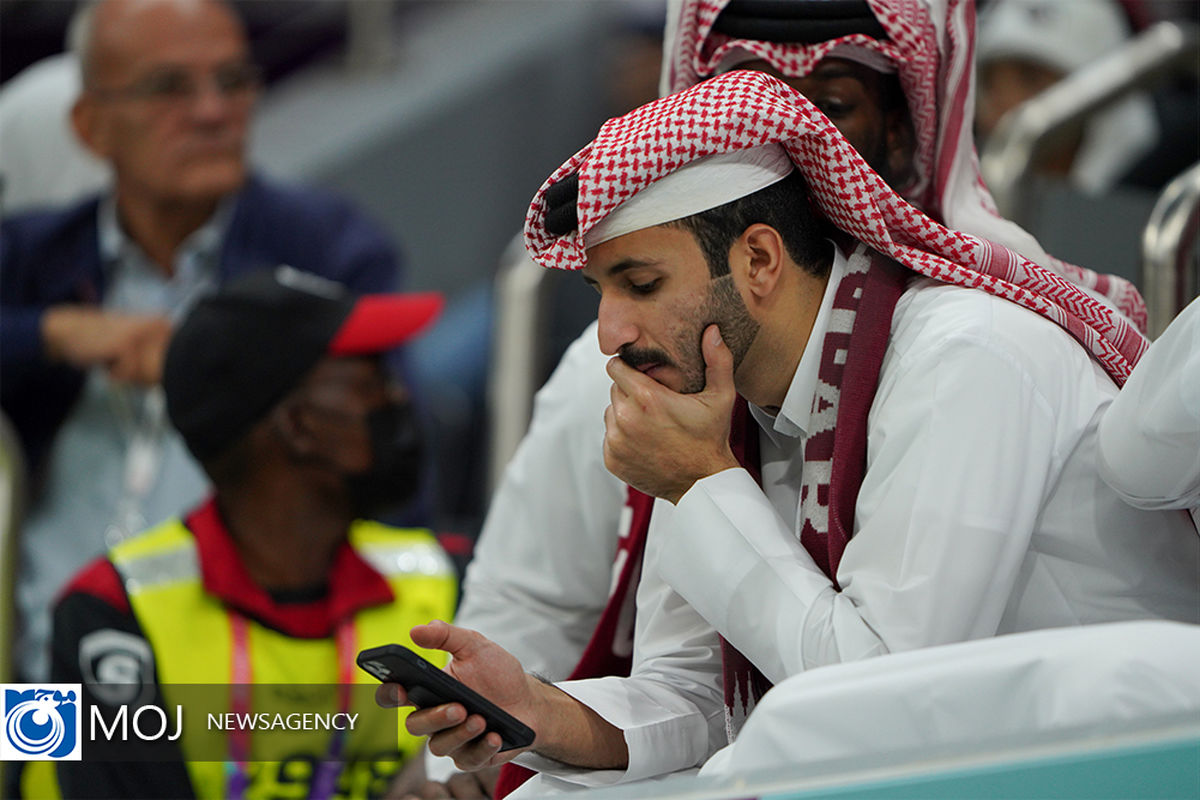 جام جهانی فوتبال - دیدار قطر و اکوادور