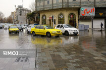ترافیک پرحجم در کرج–قزوین همزمان با بارش‌های گسترده