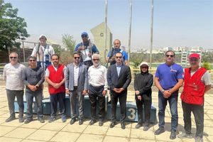 مسابقات آزاد اهداف پروازی نفرات برتر خود را معرفی کرد