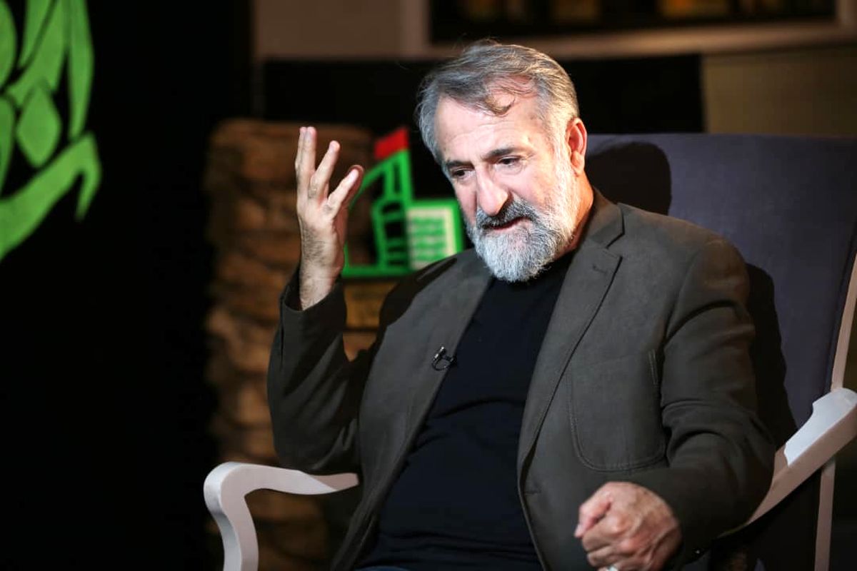 مهران رجبی در نشان ارادت