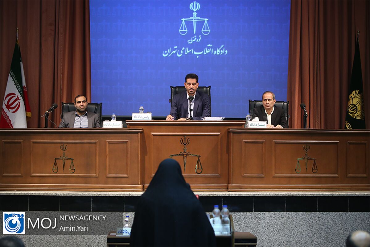 آخرین جلسه دادگاه رسیدگی به اتهامات شبنم نعمت زاده