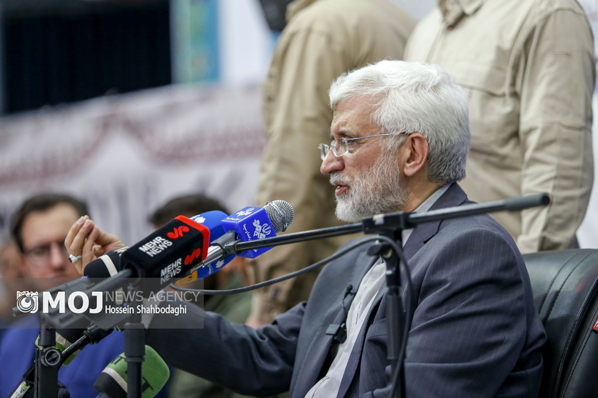 سفر سعید جلیلی به اراک