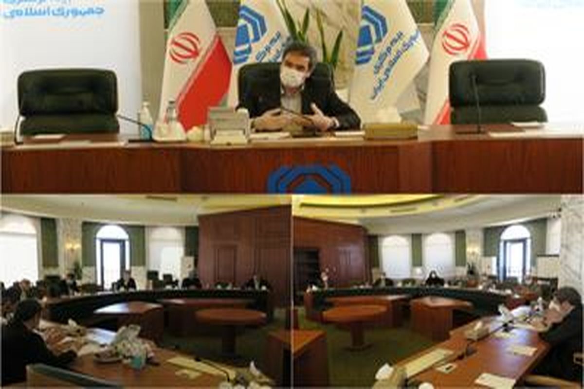 نشست هیات موسس بازار متشکل بیمه