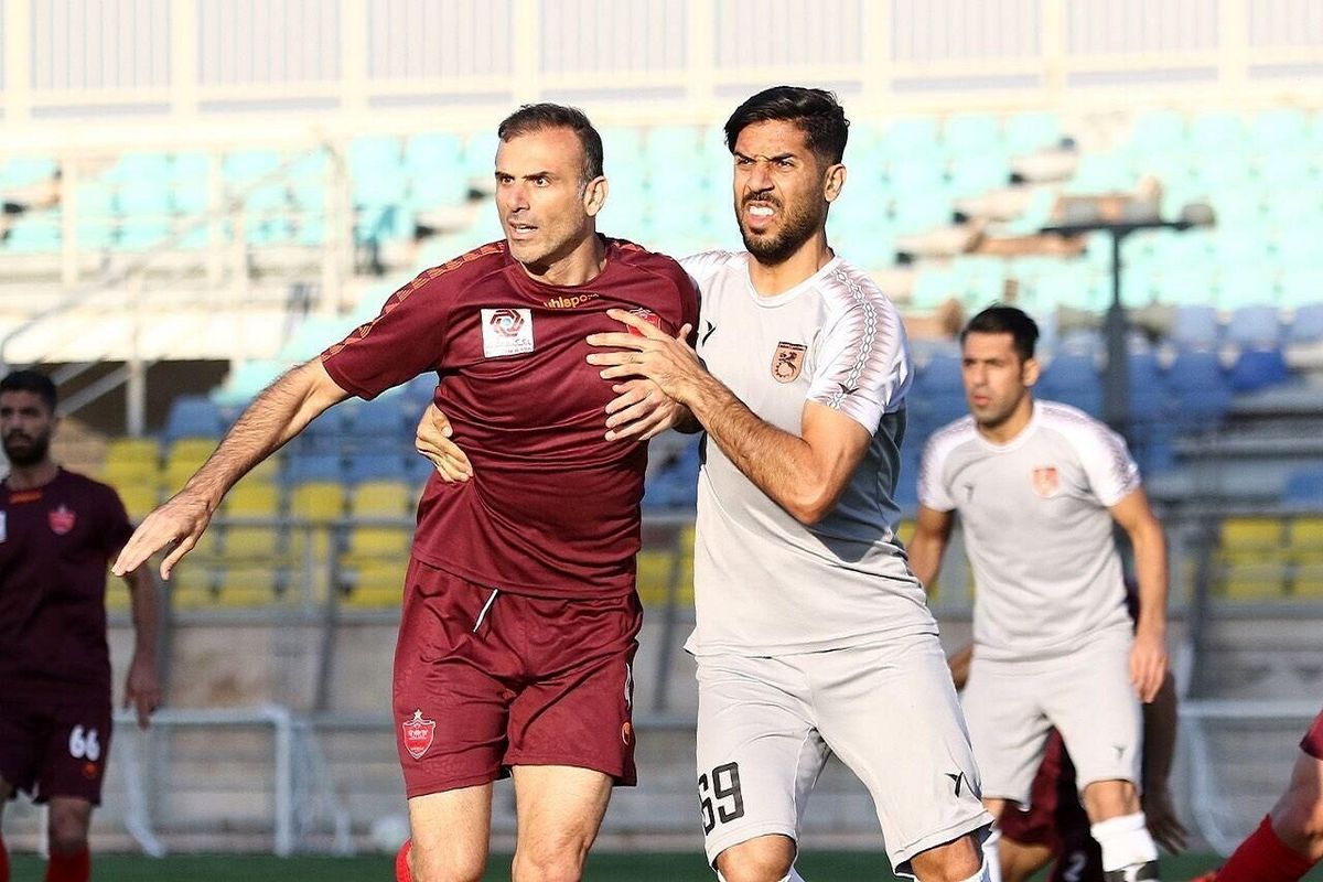 بازی پرسپولیس و مس رفسنجان1