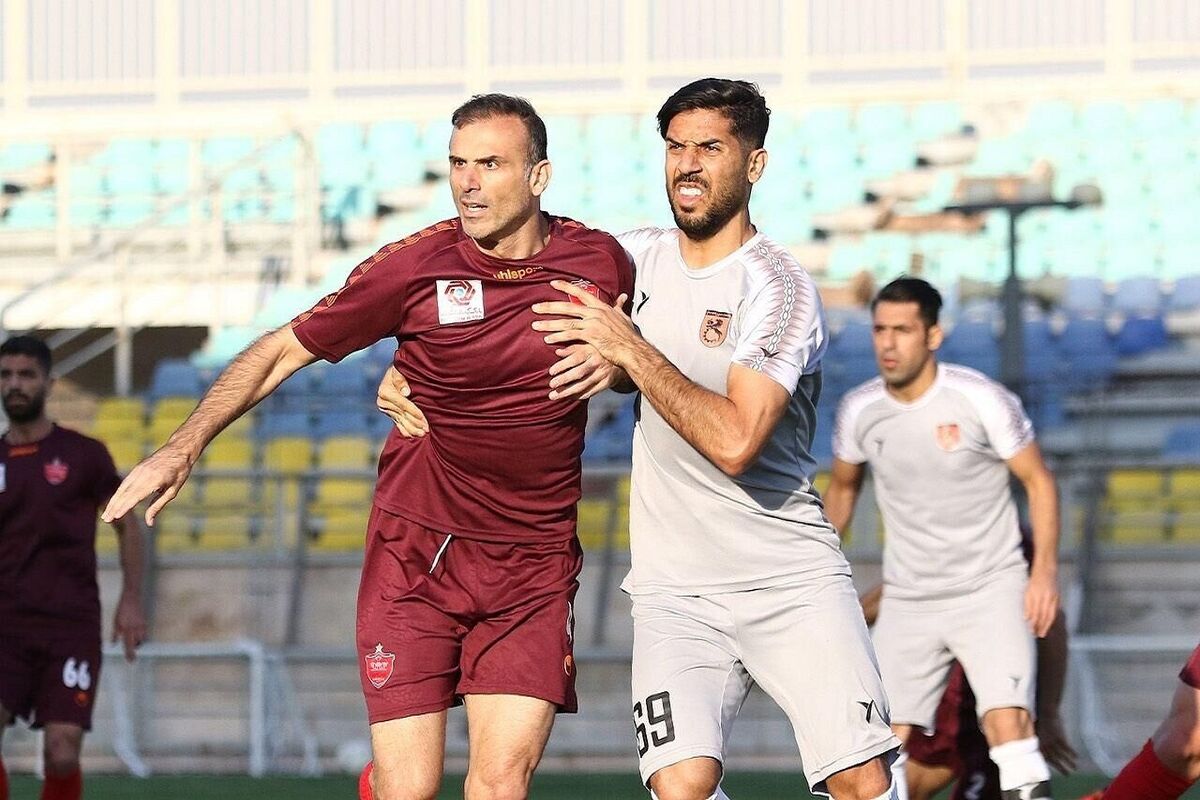 بازی پرسپولیس و مس رفسنجان1