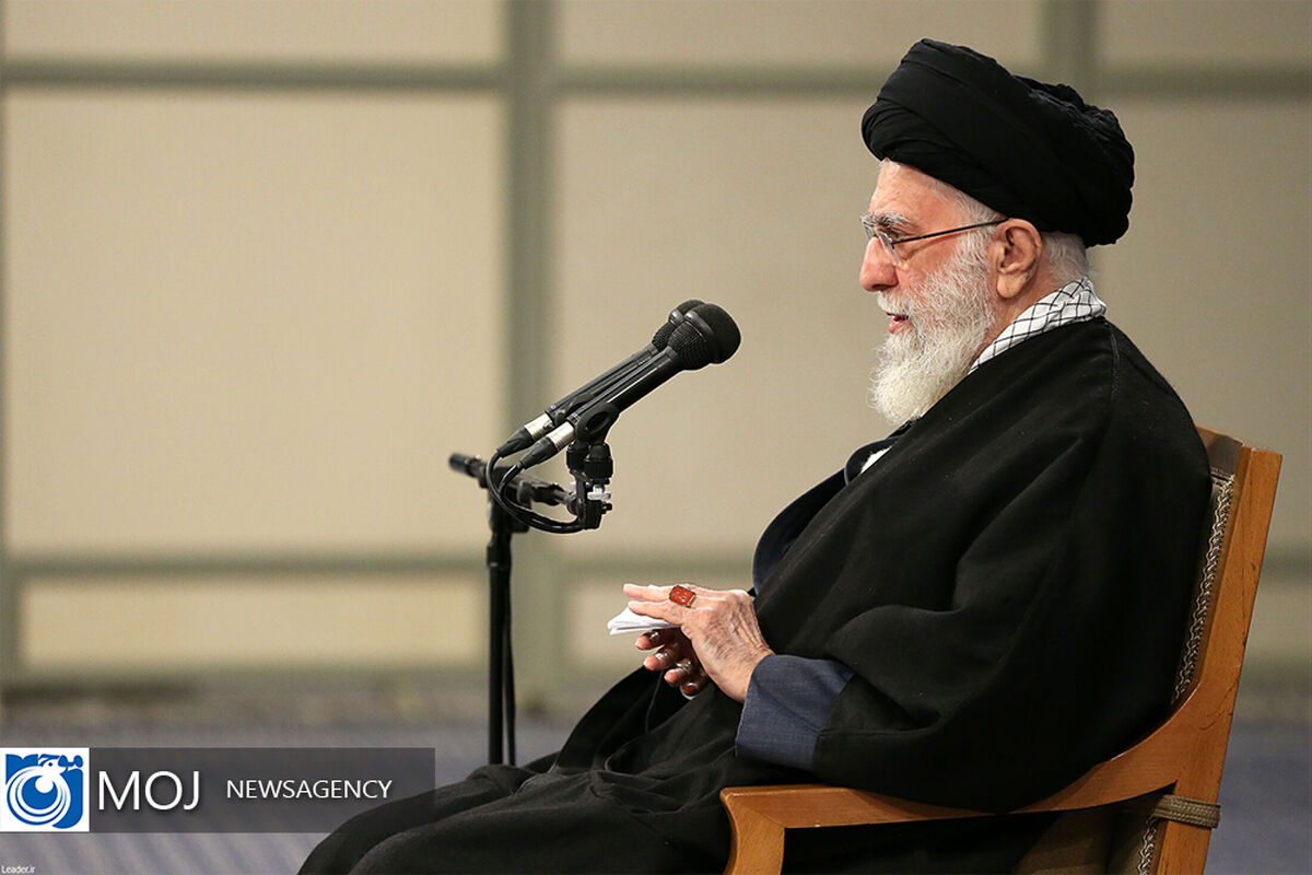 دیدار اعضای مجلس خبرگان با رهبر انقلاب اسلامی