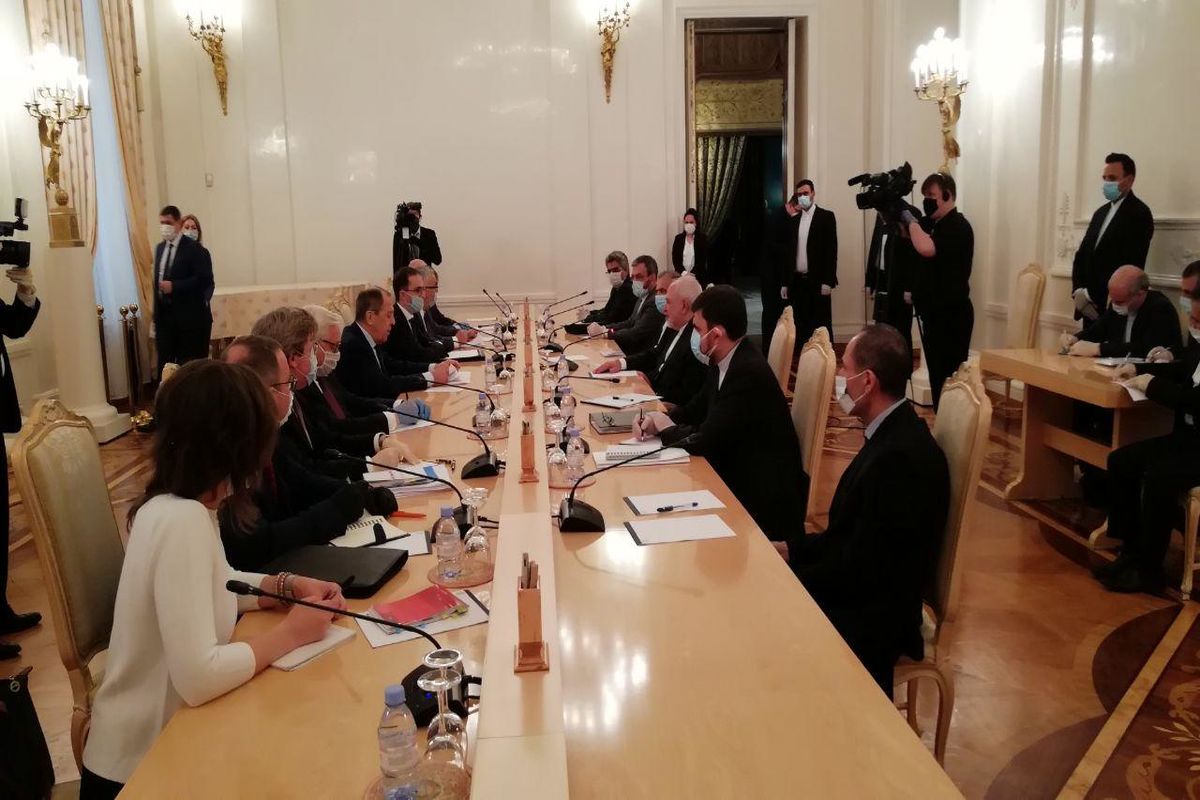 دیدار ظریف و سرگئی لاوروف