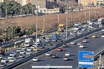 ترافیک سنگین در برخی از مسیرهای منتهی به پایتخت