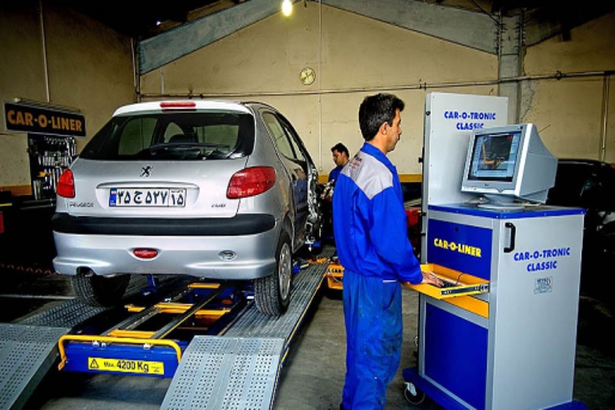 اصفهان- معاینه فنی