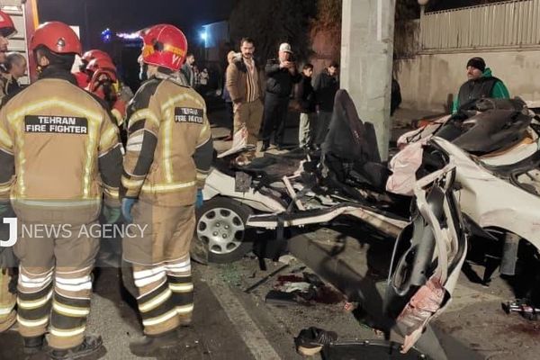 ۵ نفر در تصادفات پایتخت در هفته گذشته جان سپردند