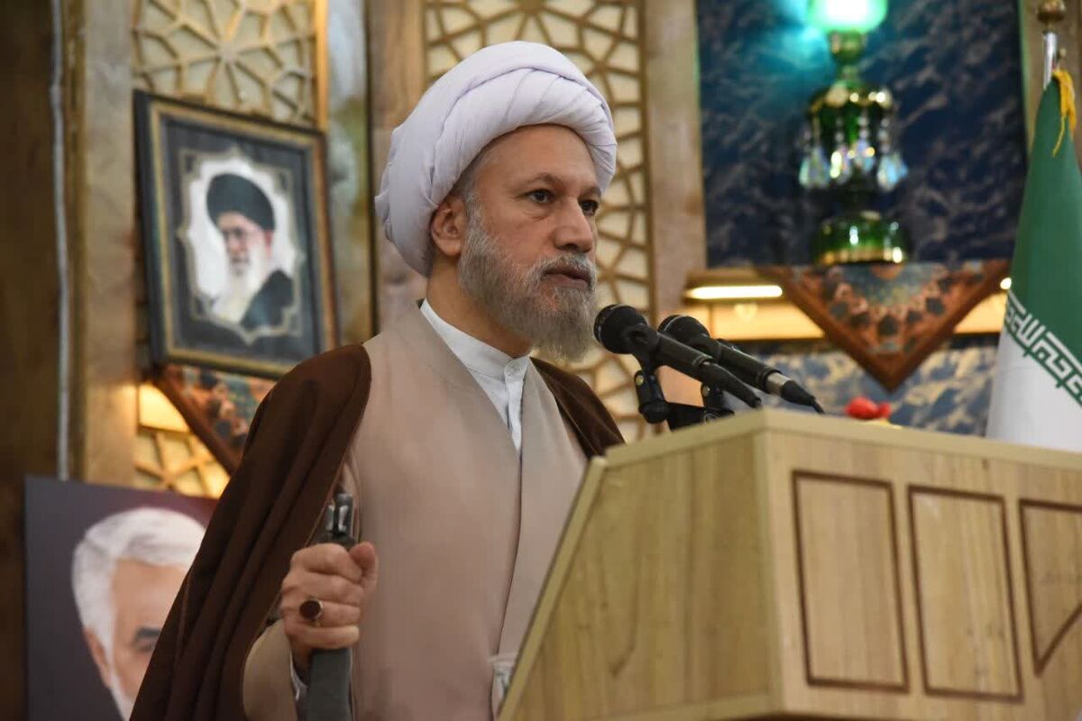 امام جمعه شیراز 