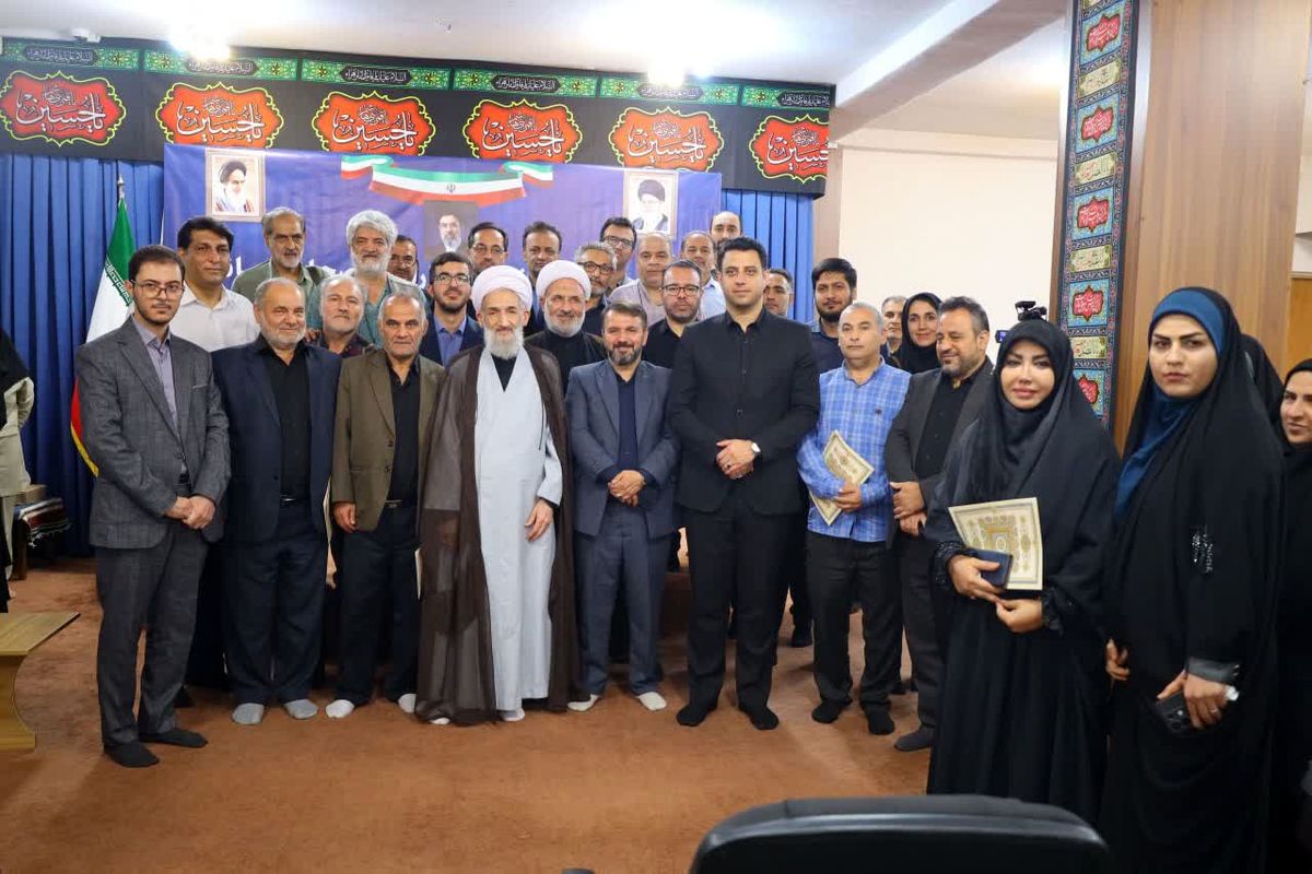 نشست نماینده ولی‌فقیه در مازندران  خبرنگاران و اصحاب رسانه
